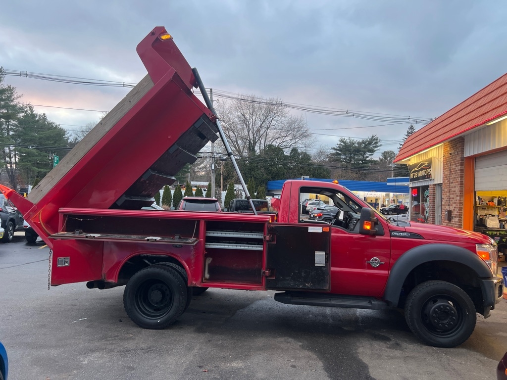 Ford Super Duty F-550 DRW  2015