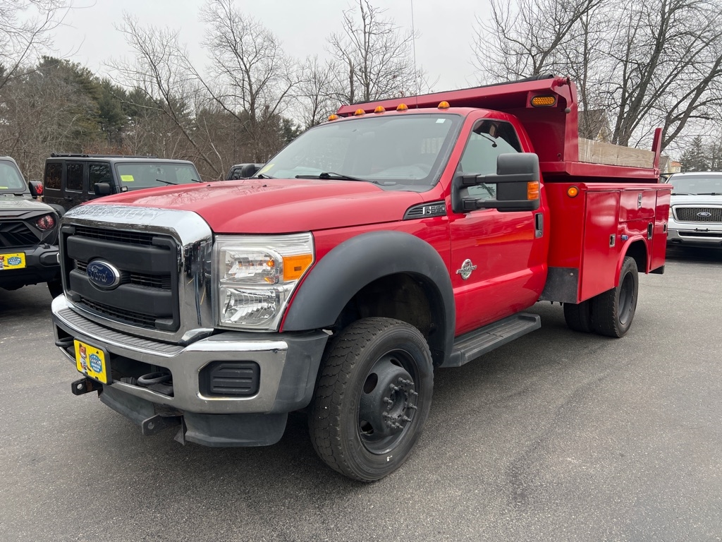 2015 Ford Super Duty F-550 DRW SUPER DUTY