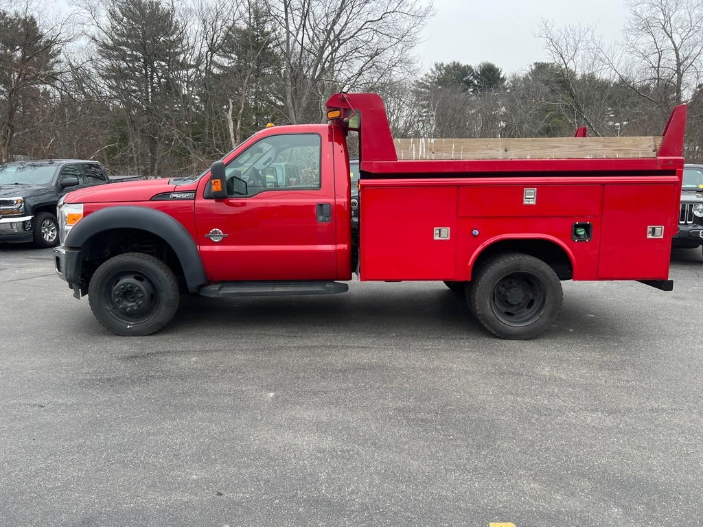 Ford Super Duty F-550 DRW  2015