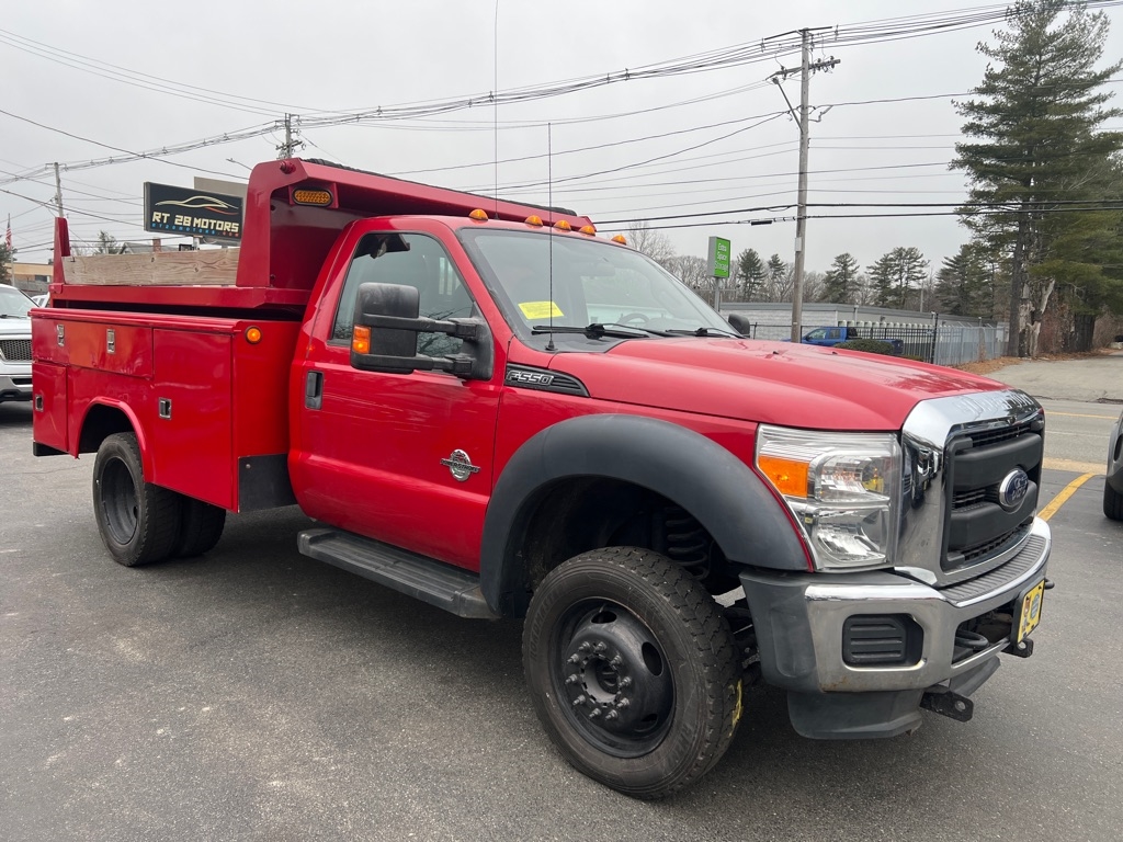Ford Super Duty F-550 DRW  2015