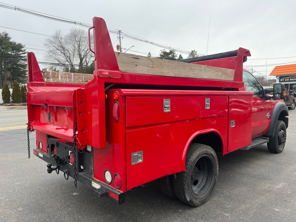 Ford Super Duty F-550 DRW  2015