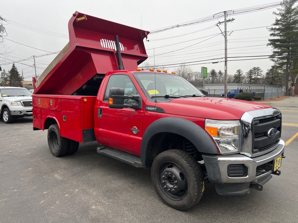 Ford Super Duty F-550 DRW  2015