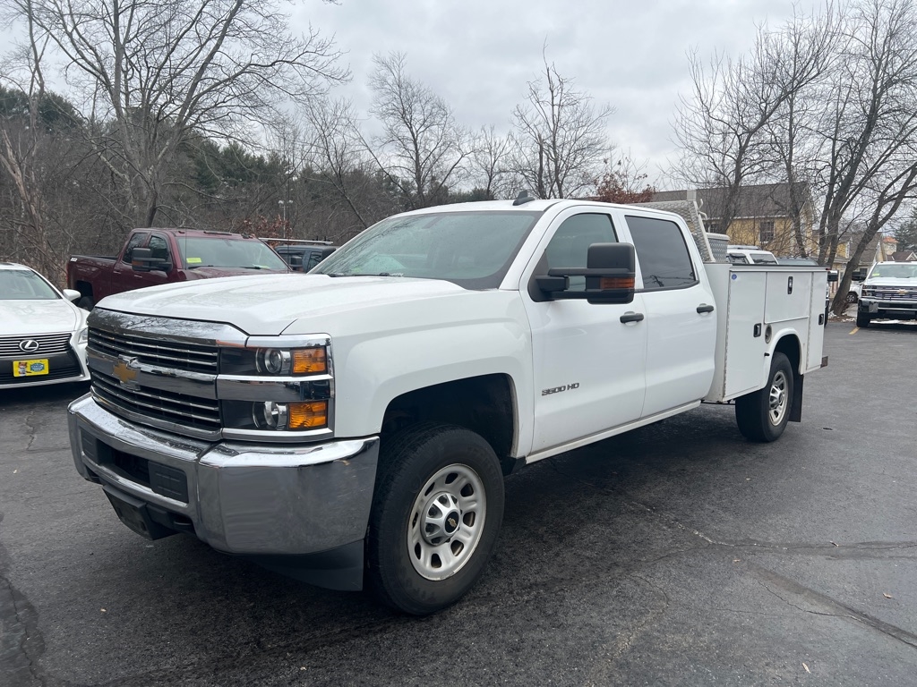 2016 Chevrolet Silverado 3500HD 