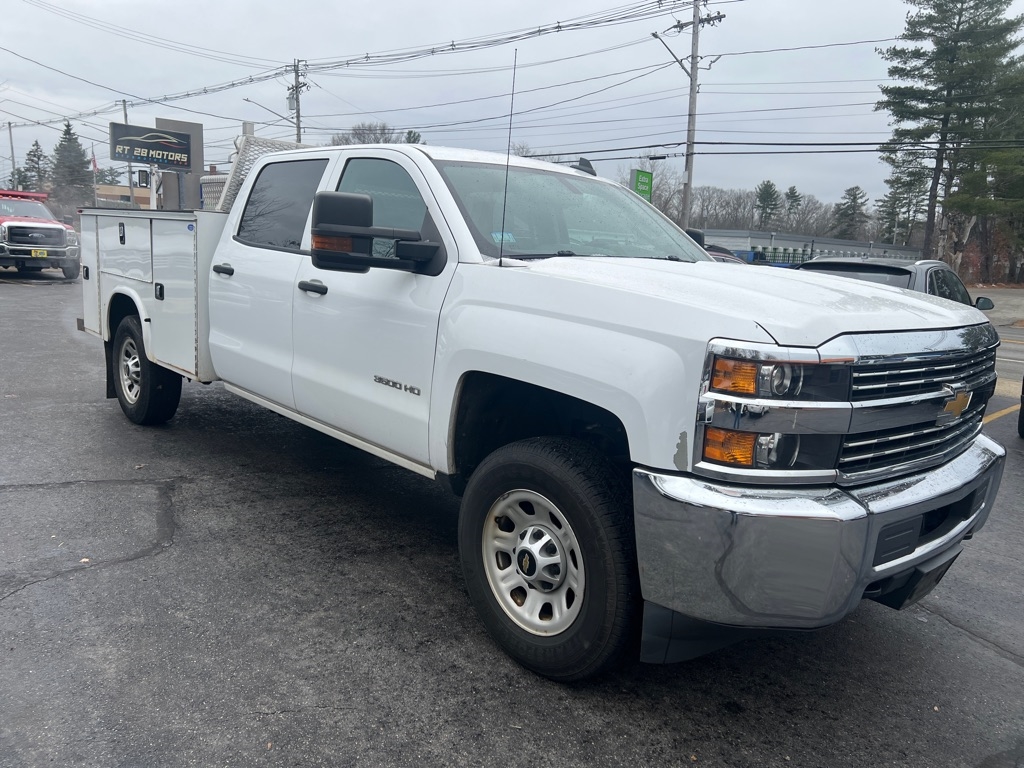 Chevrolet Silverado 3500HD  2016