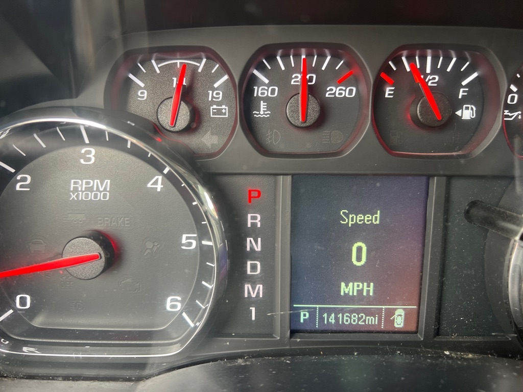 Chevrolet Silverado 3500HD  2016