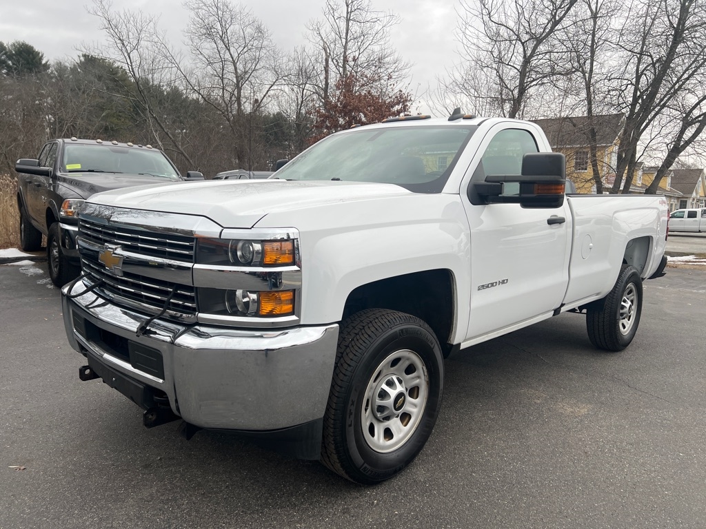 2016 Chevrolet Silverado 2500HD HEAVY DUTY