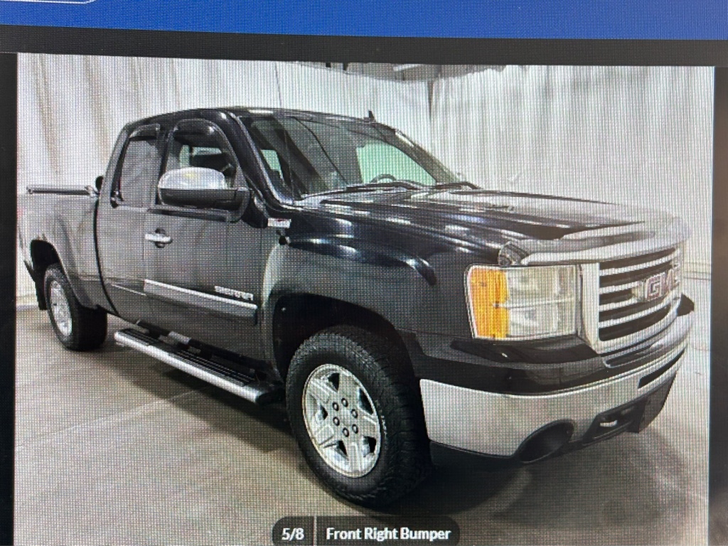 2010 GMC Sierra 1500 1500 SLT Z71