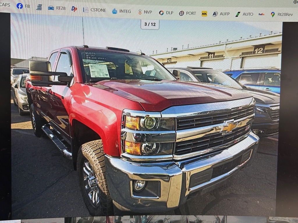 2016 Chevrolet Silverado 2500HD HD LT- Z71
