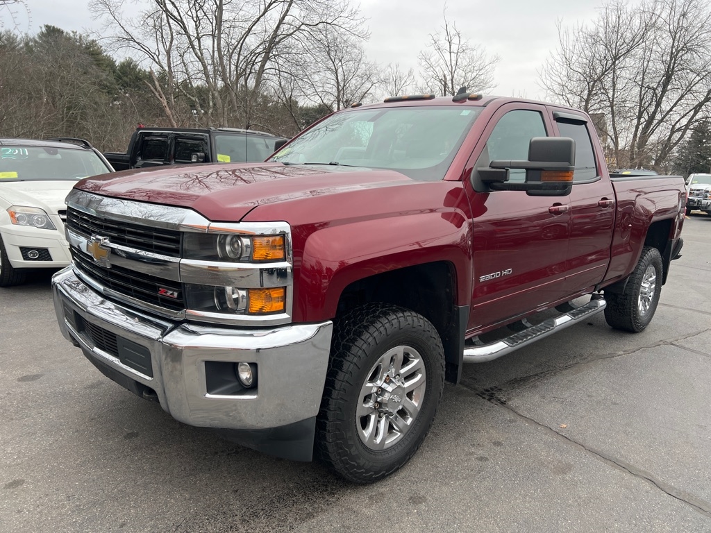 2016 Chevrolet Silverado 2500HD HD LT- Z71