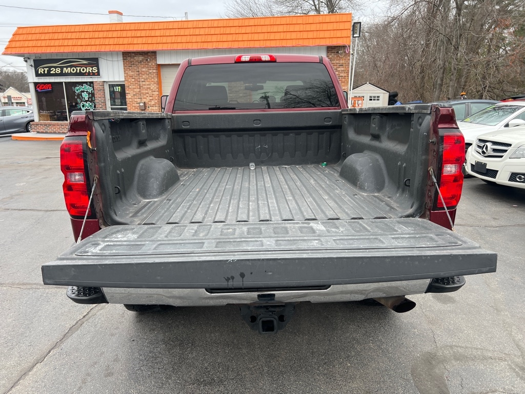 Chevrolet Silverado 2500HD  2016