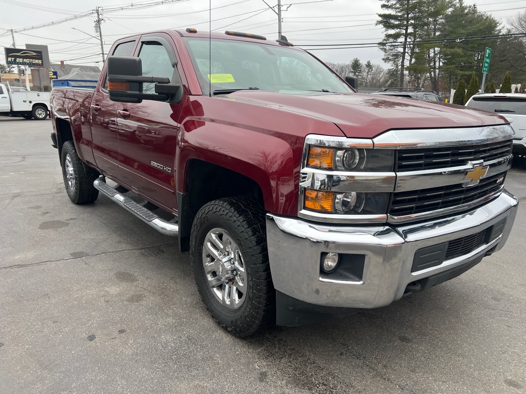 Chevrolet Silverado 2500HD  2016