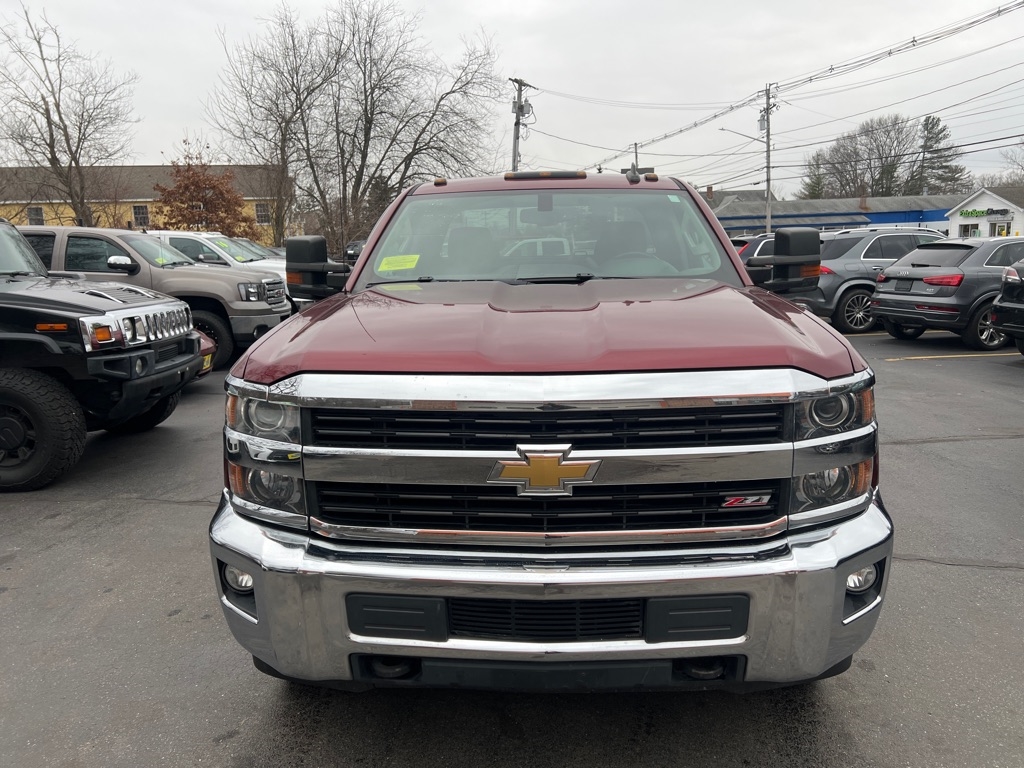 Chevrolet Silverado 2500HD  2016