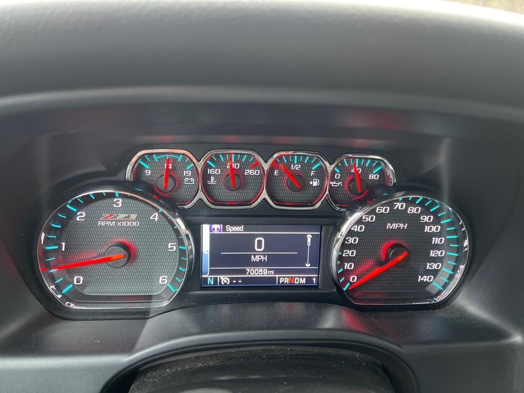 Chevrolet Silverado 2500HD  2016