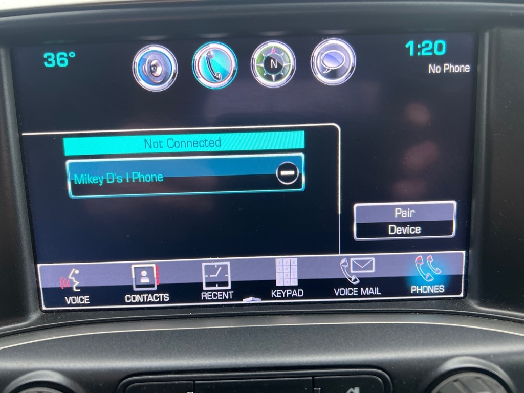 Chevrolet Silverado 2500HD  2016