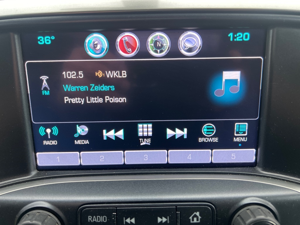 Chevrolet Silverado 2500HD  2016