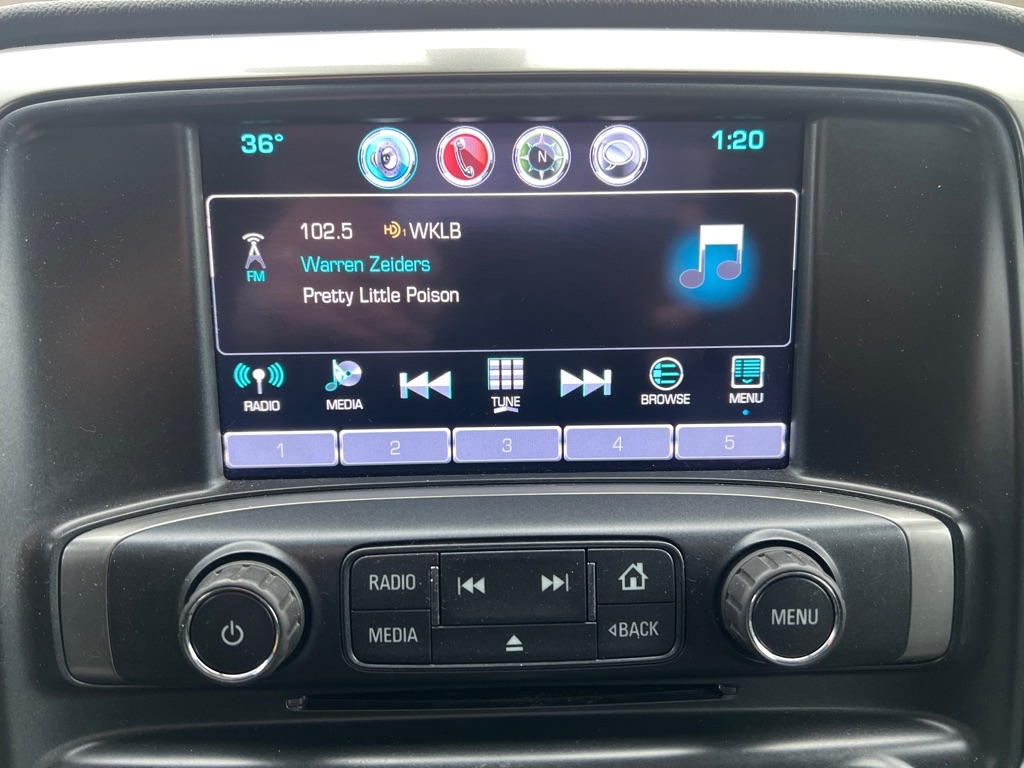 Chevrolet Silverado 2500HD  2016