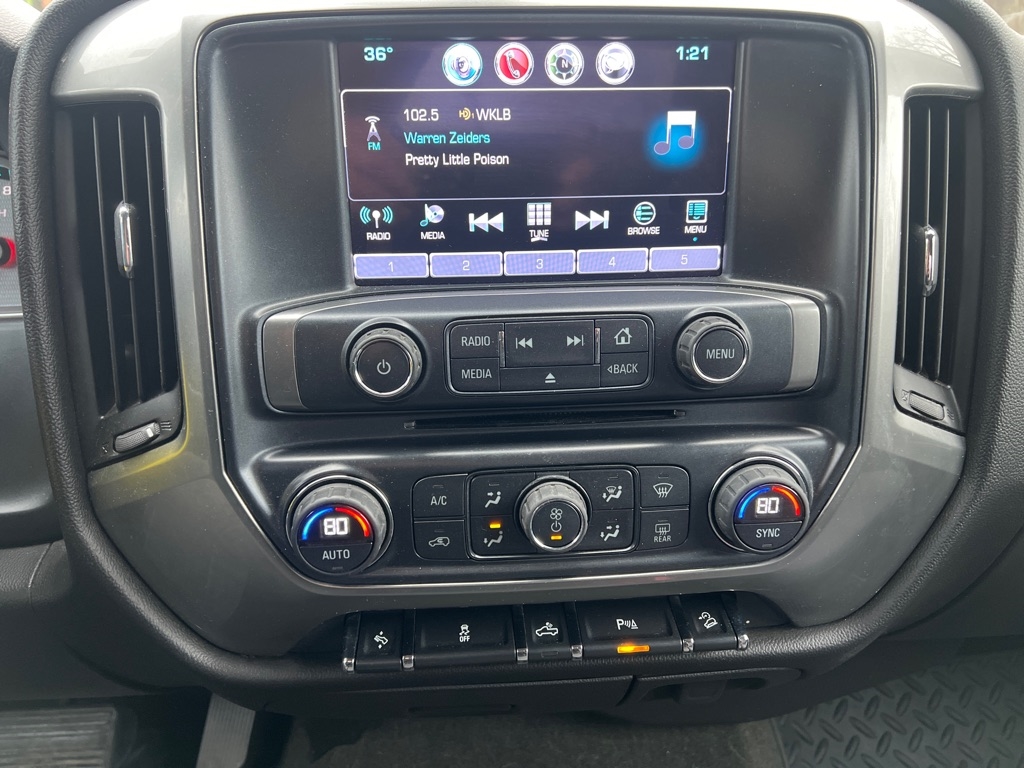 Chevrolet Silverado 2500HD  2016