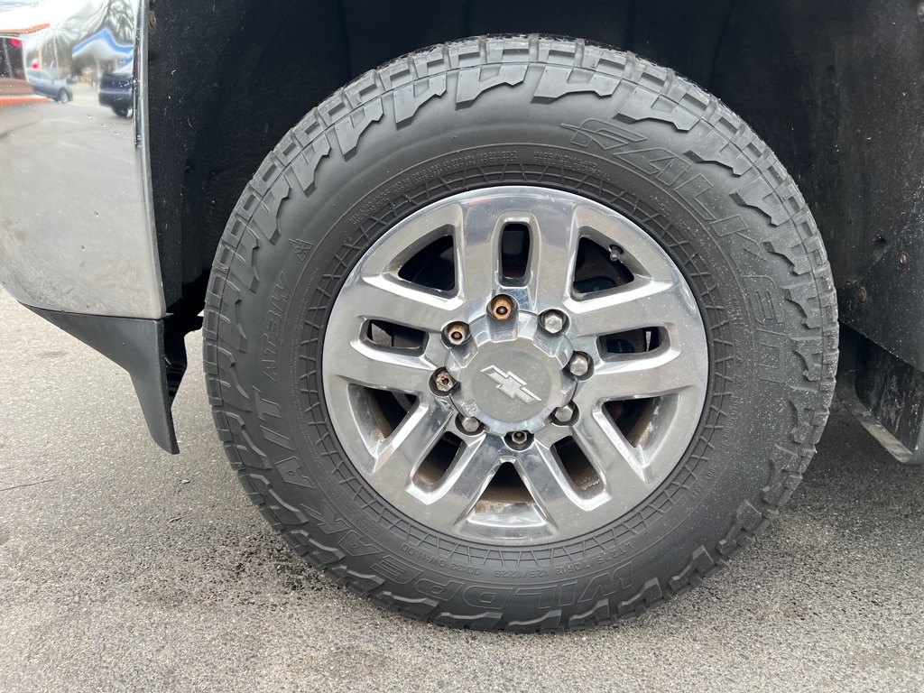 Chevrolet Silverado 2500HD  2016