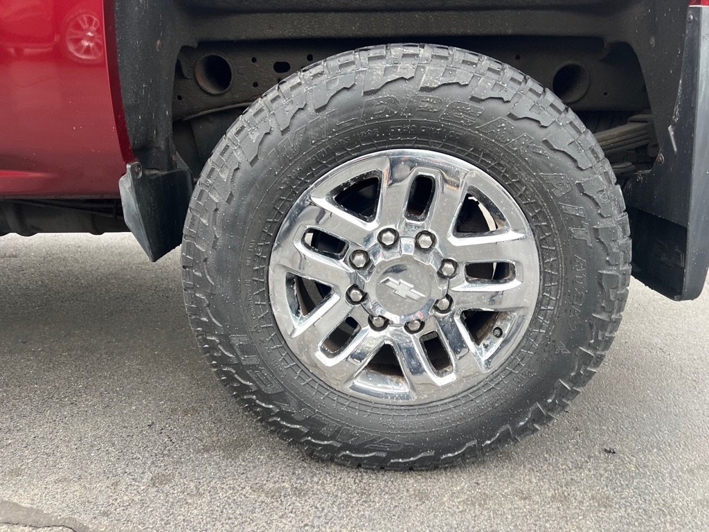 Chevrolet Silverado 2500HD  2016