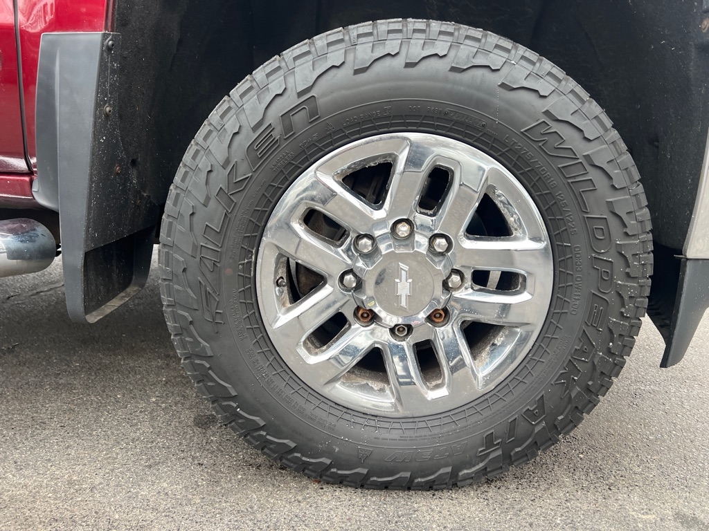 Chevrolet Silverado 2500HD  2016