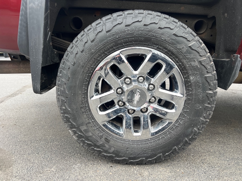 Chevrolet Silverado 2500HD  2016