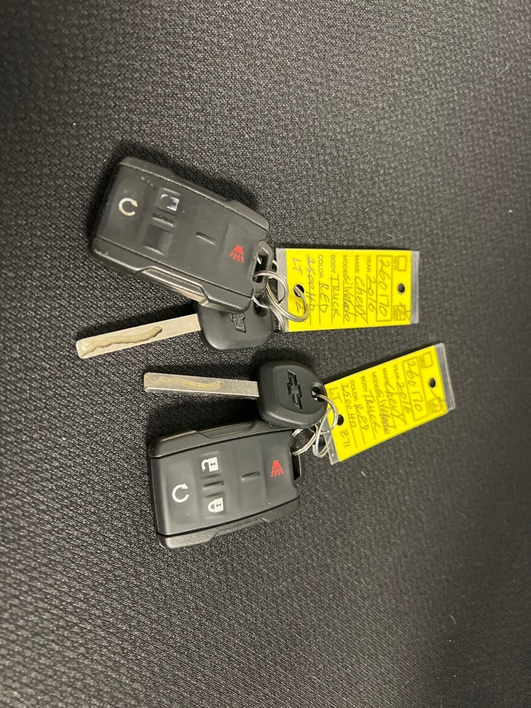 Chevrolet Silverado 2500HD  2016