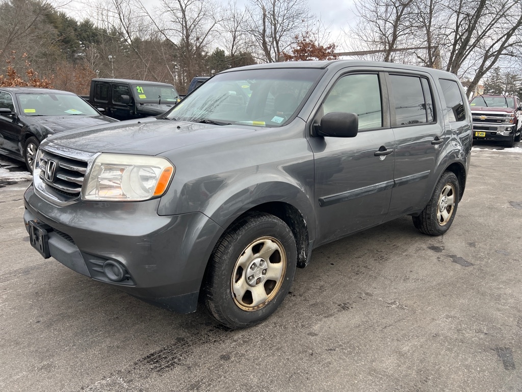 2013 Honda Pilot LX