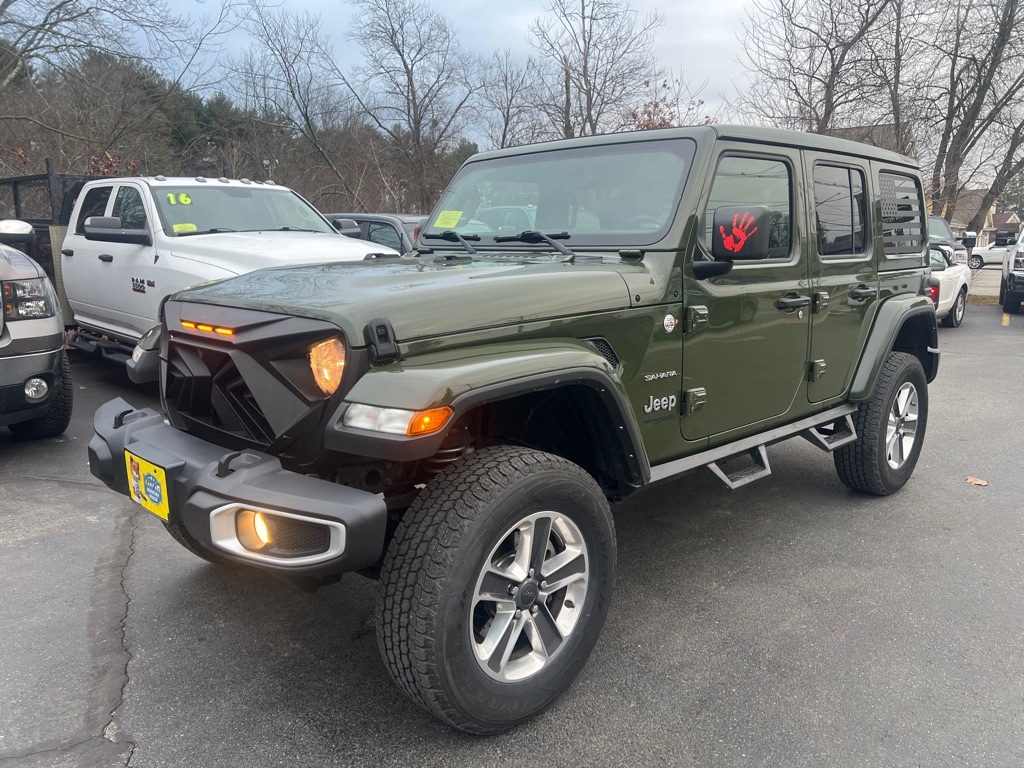 2022 Jeep Wrangler SAHARA