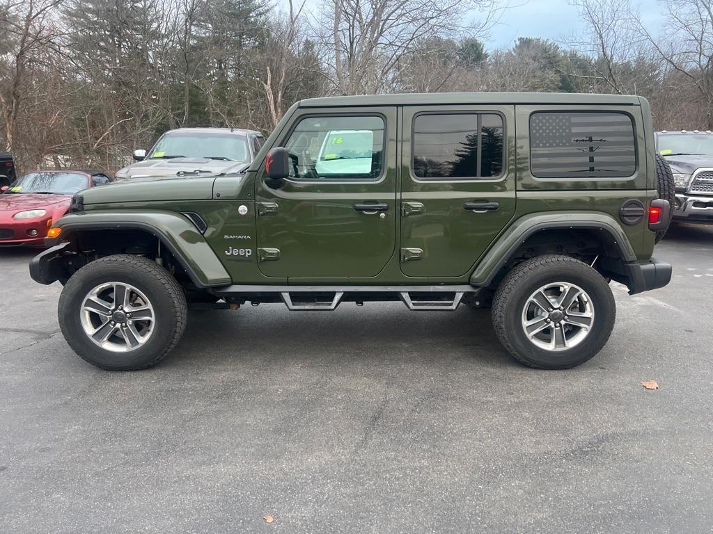 Jeep Wrangler  2022