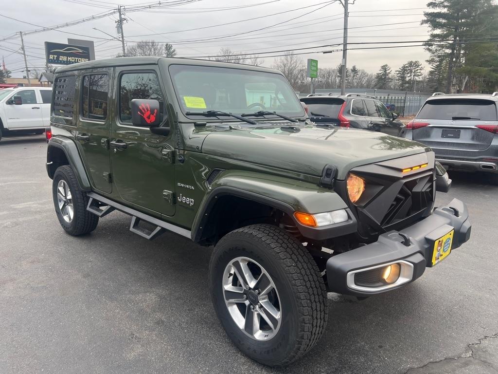 Jeep Wrangler  2022