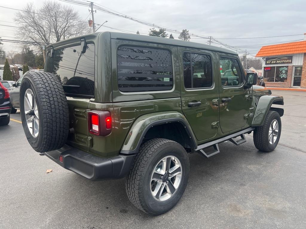 Jeep Wrangler  2022