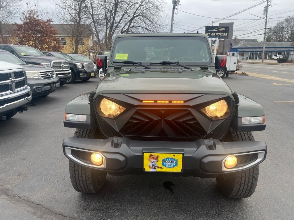 Jeep Wrangler  2022