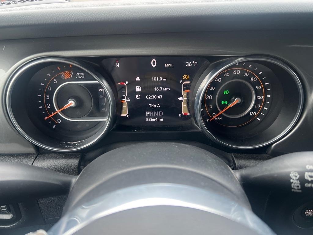Jeep Wrangler  2022