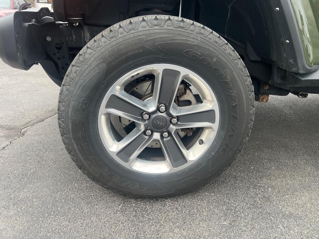 Jeep Wrangler  2022
