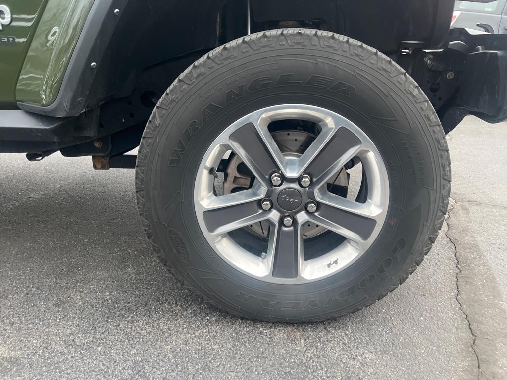 Jeep Wrangler  2022