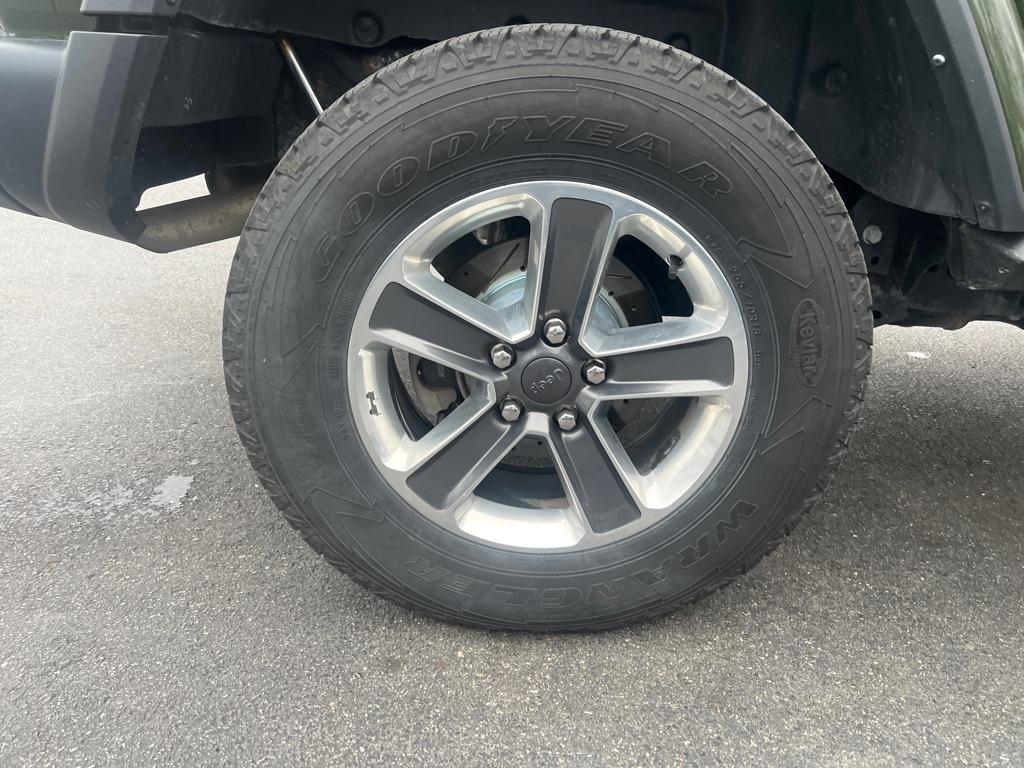 Jeep Wrangler  2022