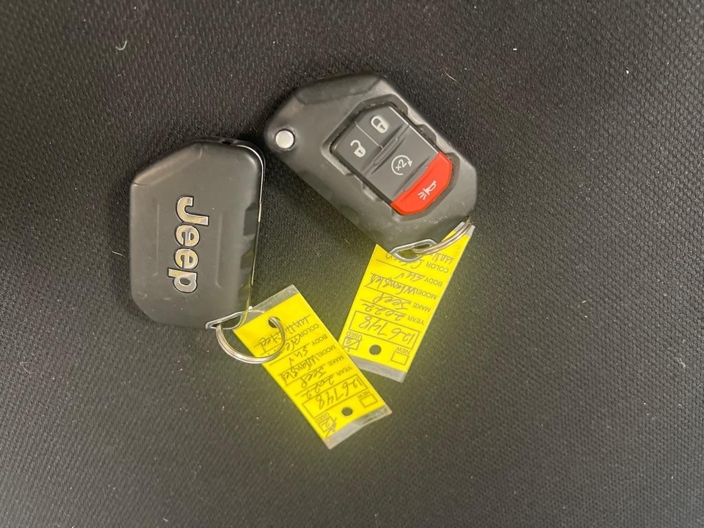 Jeep Wrangler  2022