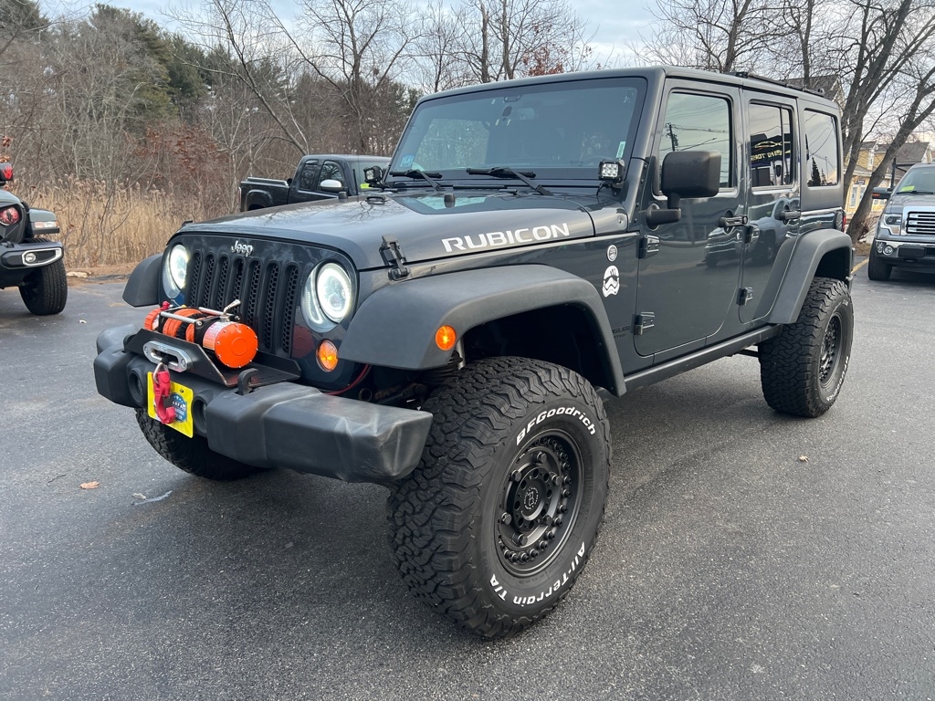 2016 Jeep Wrangler Unlimited RUBICON