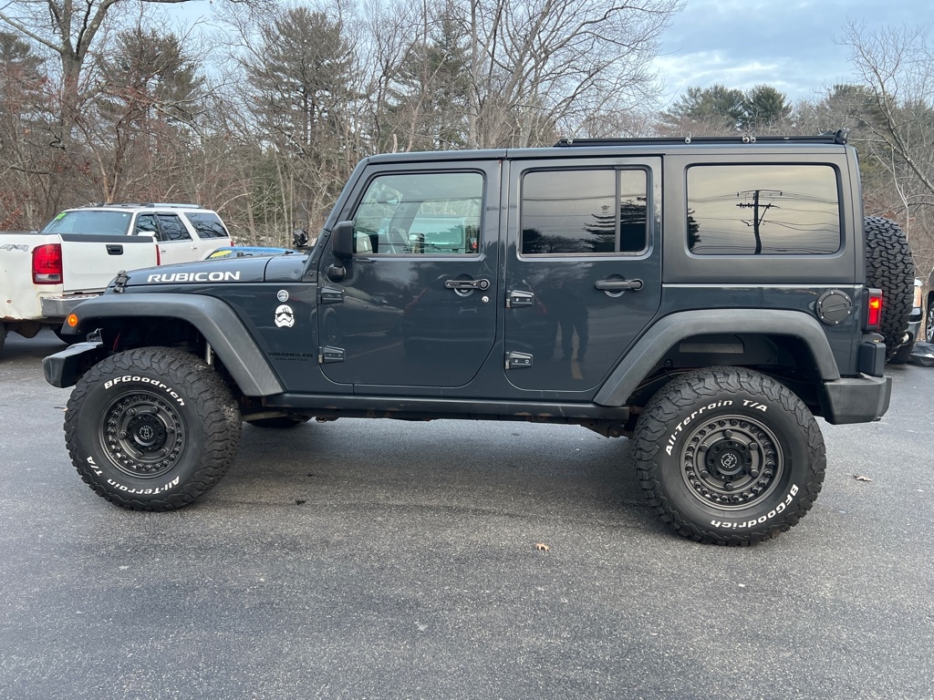 Jeep Wrangler Unlimited  2016