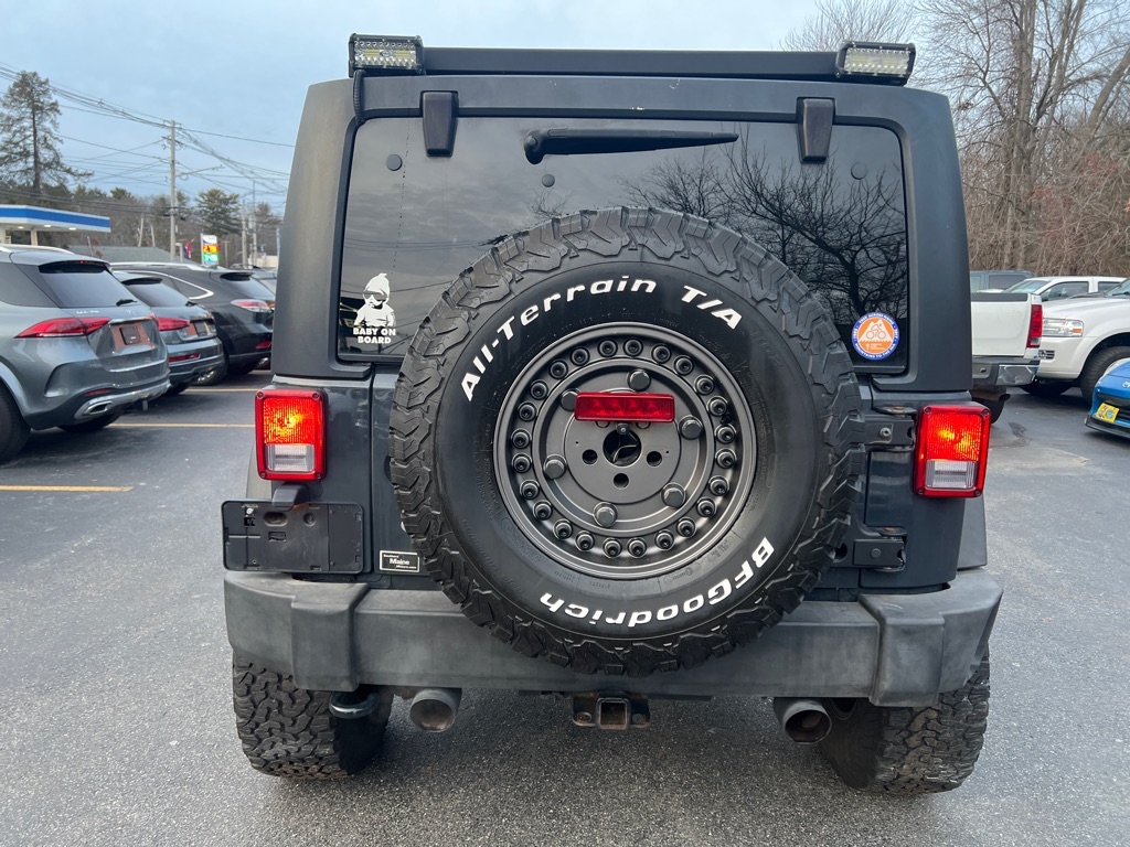 Jeep Wrangler Unlimited  2016