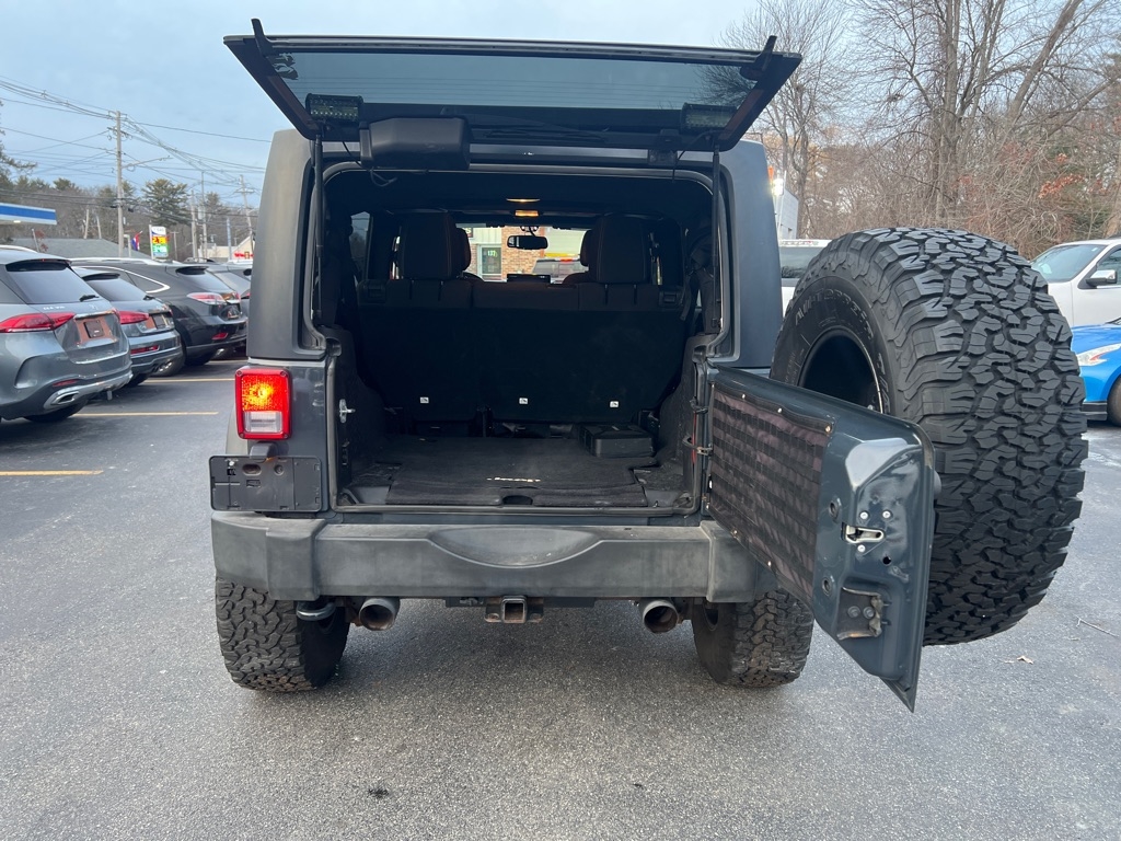 Jeep Wrangler Unlimited  2016