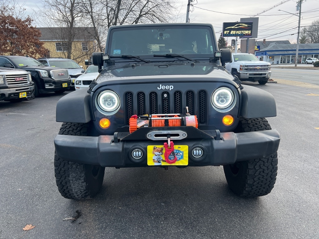 Jeep Wrangler Unlimited  2016