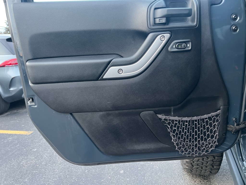 Jeep Wrangler Unlimited  2016