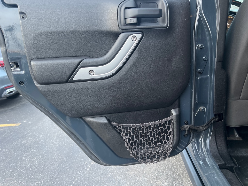 Jeep Wrangler Unlimited  2016