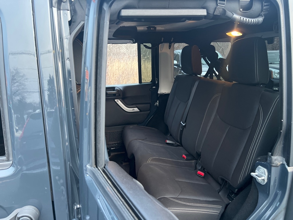 Jeep Wrangler Unlimited  2016