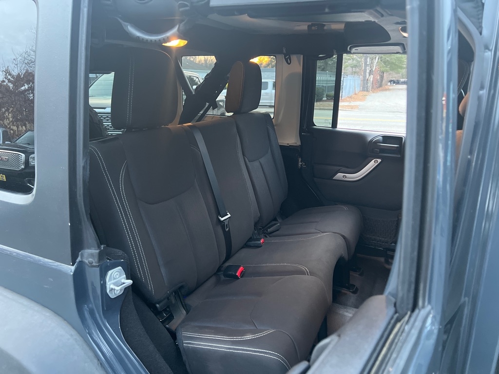 Jeep Wrangler Unlimited  2016