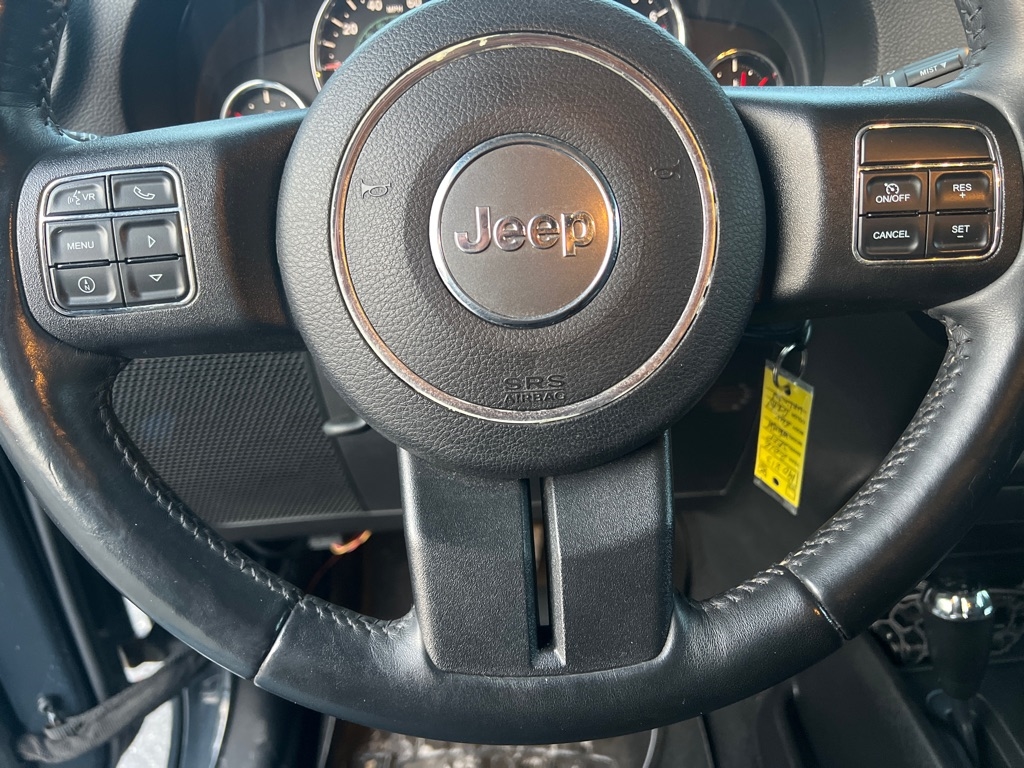 Jeep Wrangler Unlimited  2016