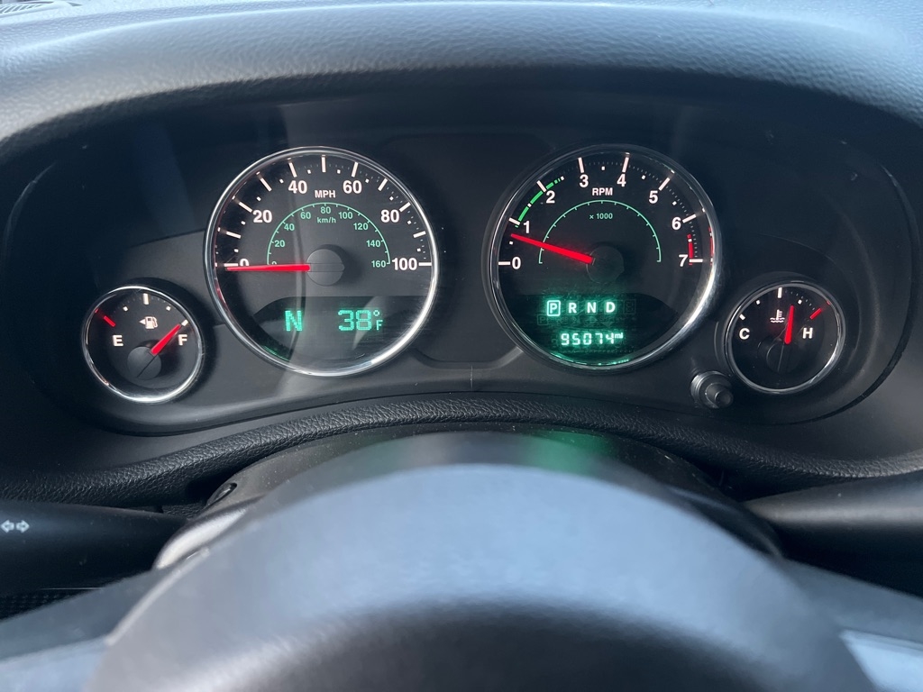 Jeep Wrangler Unlimited  2016