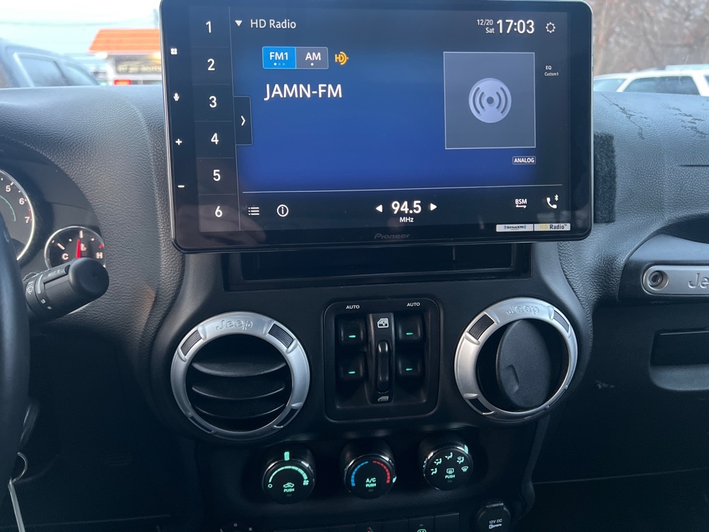 Jeep Wrangler Unlimited  2016