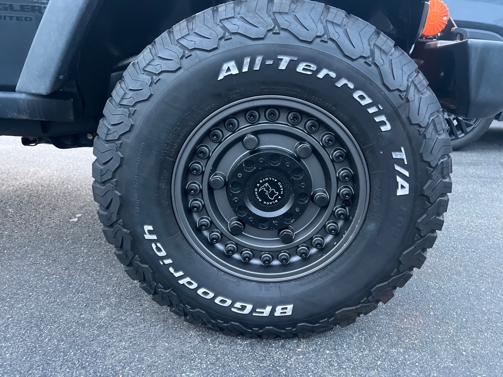 Jeep Wrangler Unlimited  2016